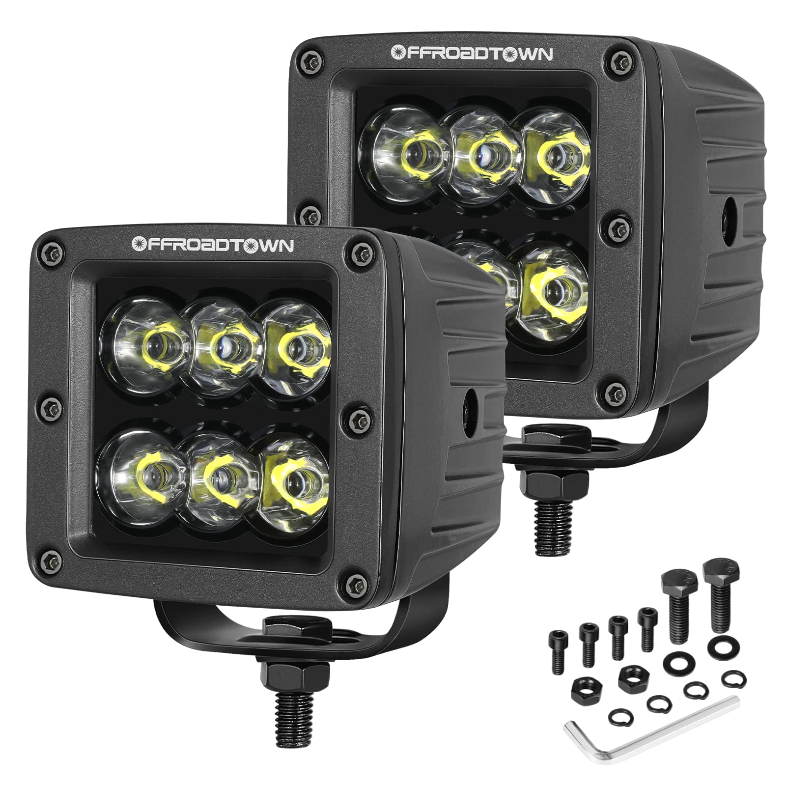 LED Light Pods & Cubes