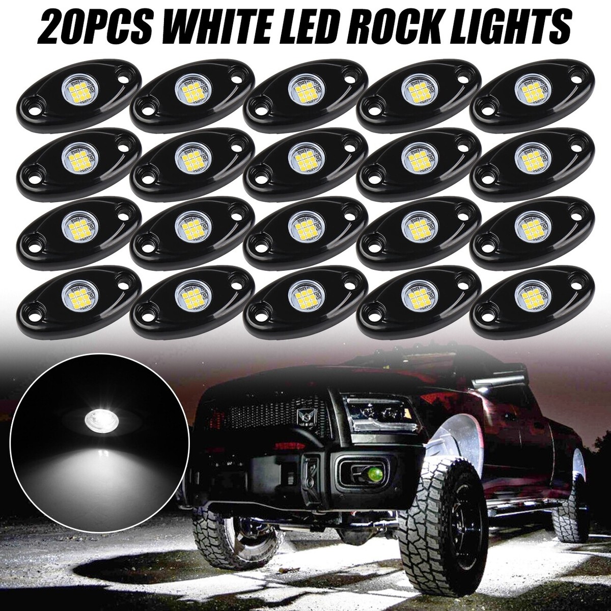 Rock Light Kits