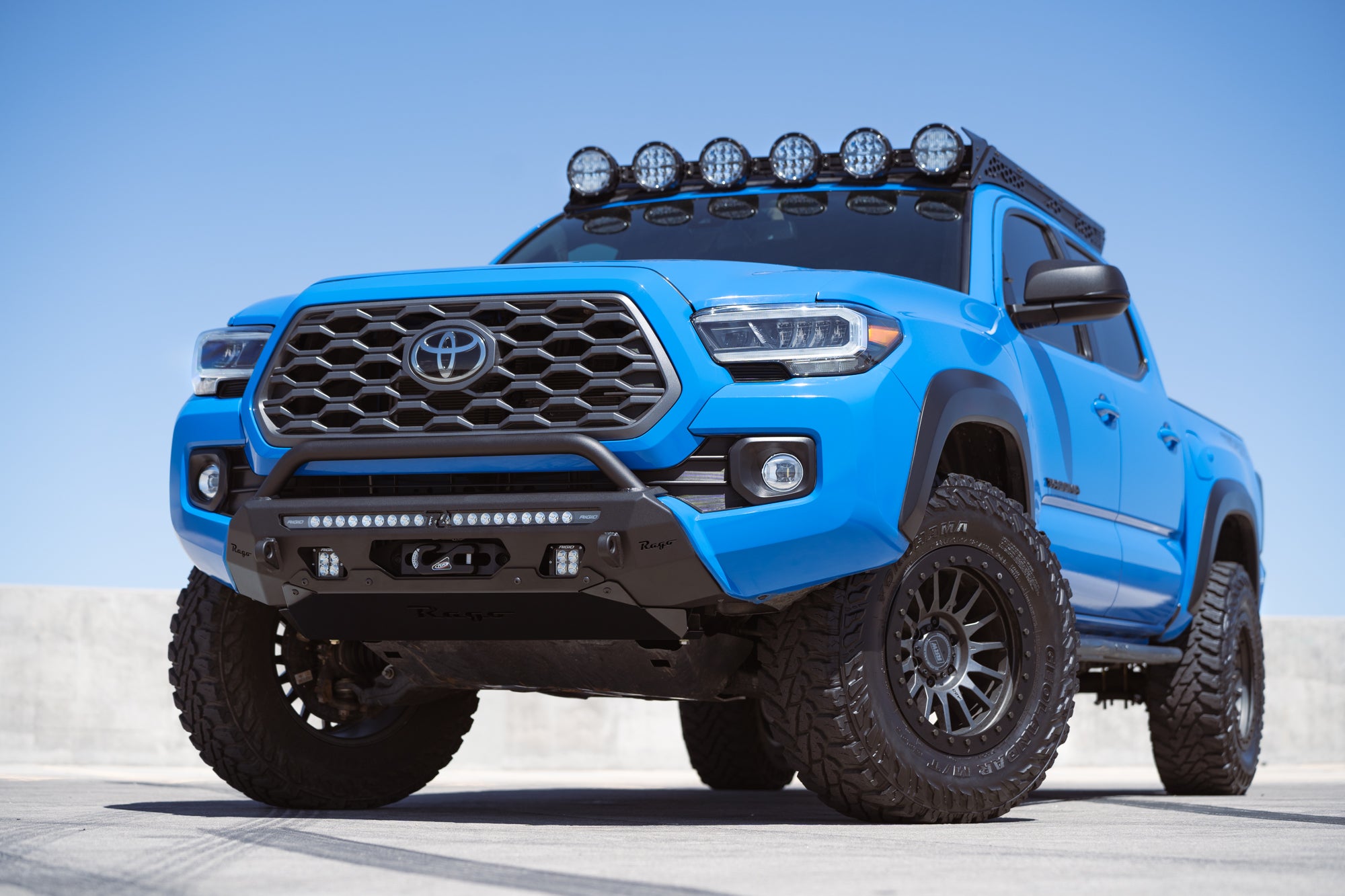 Winch Bumpers (Steel)